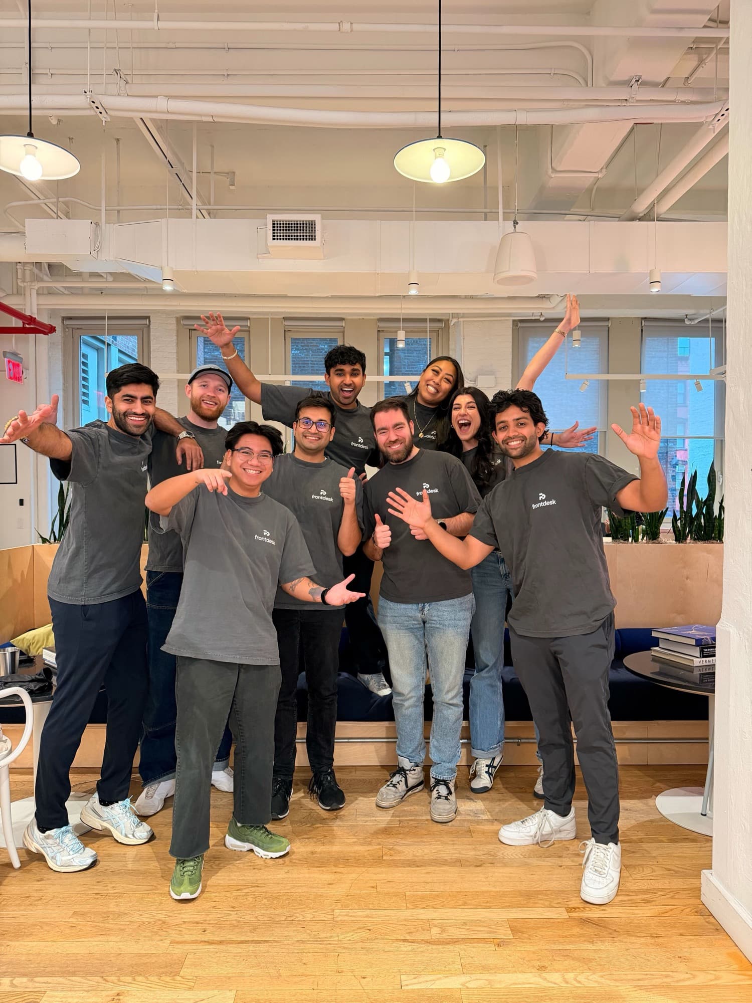 The Frontdesk team at the Soho, New York office