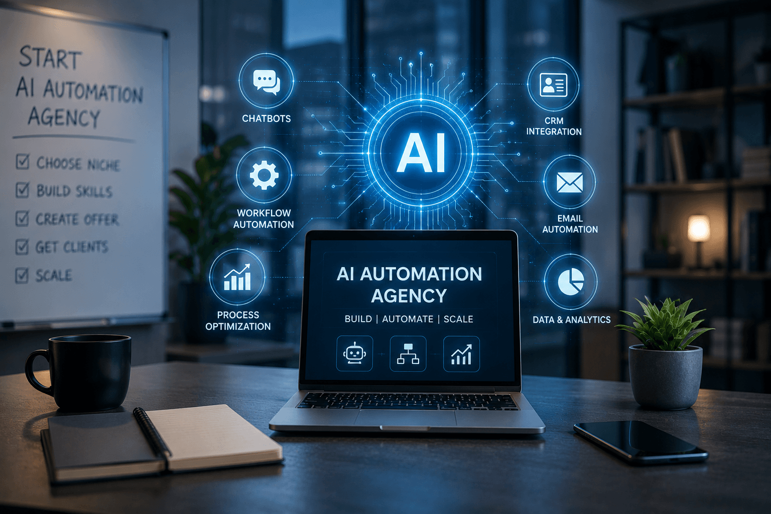How to start an AI automation agency in 2026