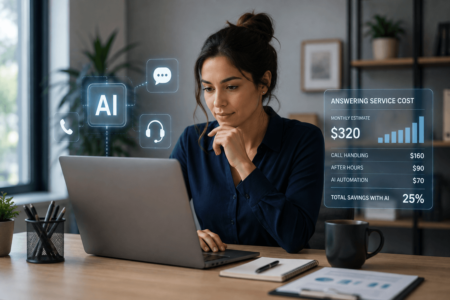 How much does an answering service cost in 2026?