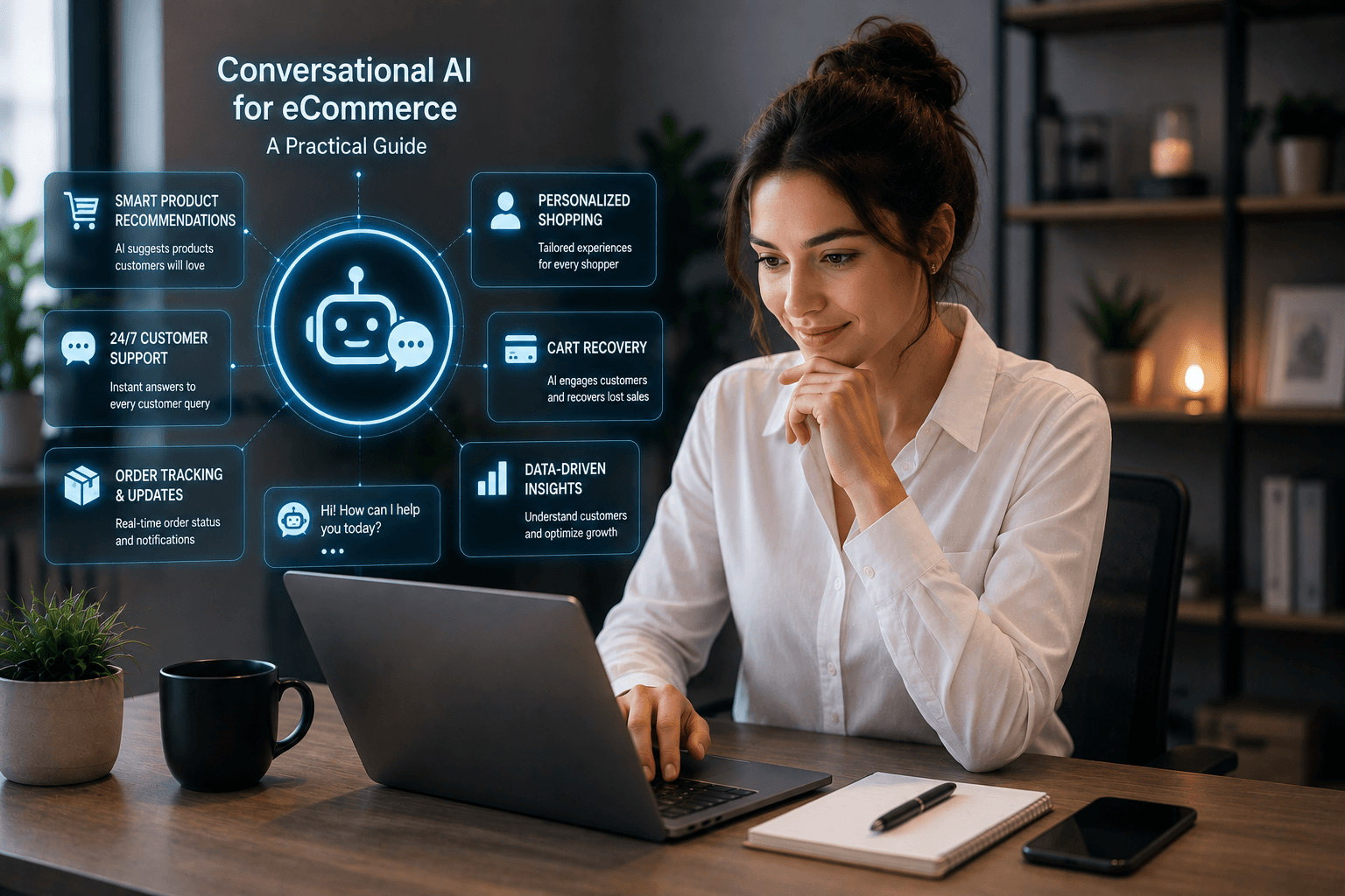 Conversational AI for ecommerce: A practical guide
