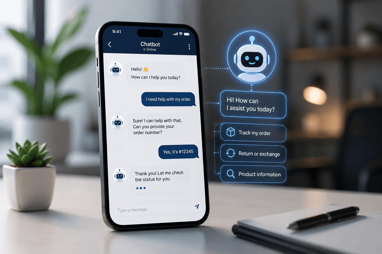 Customer service chatbot examples that convert