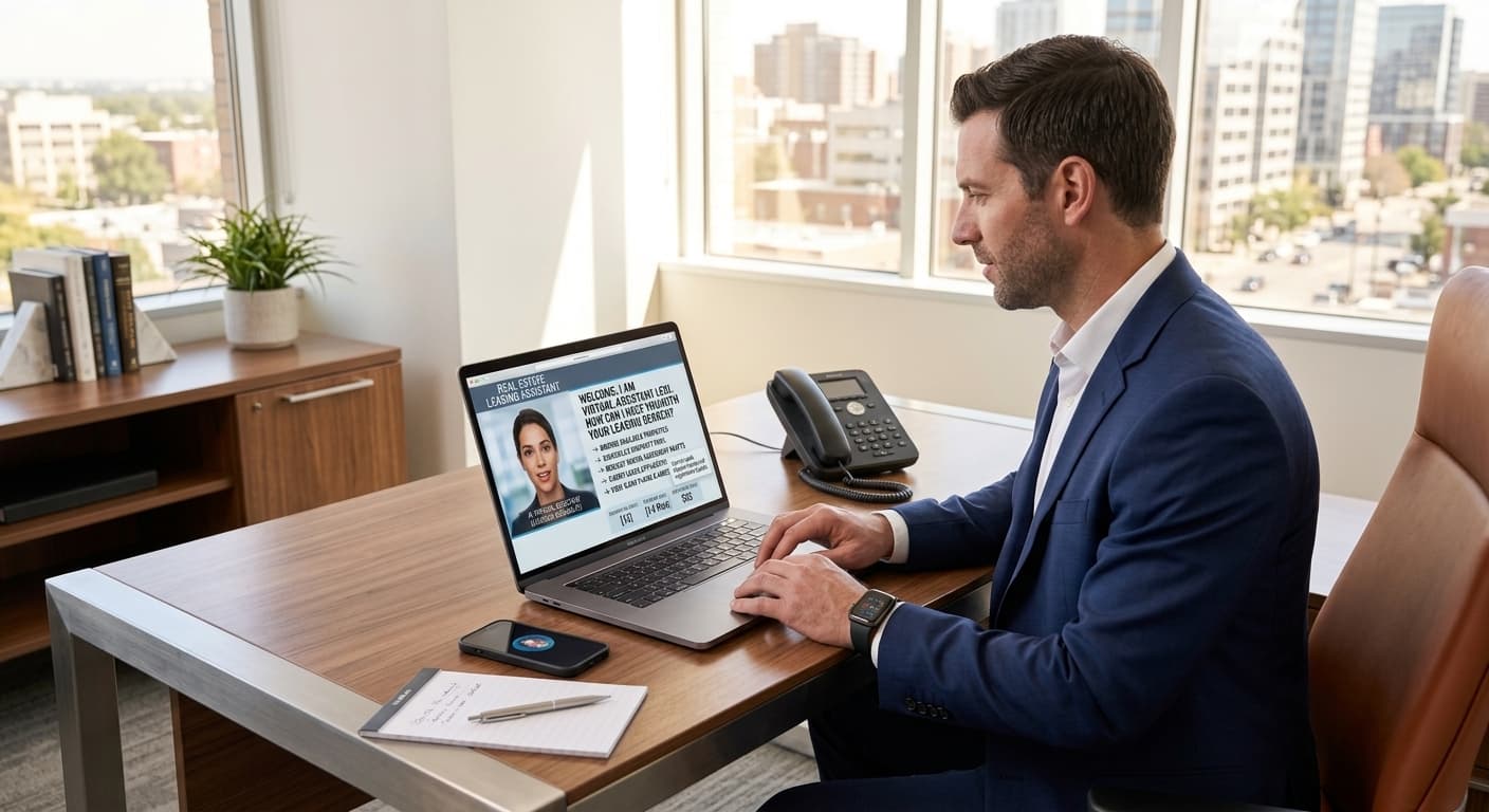 Virtual leasing assistant: What it does and who needs one