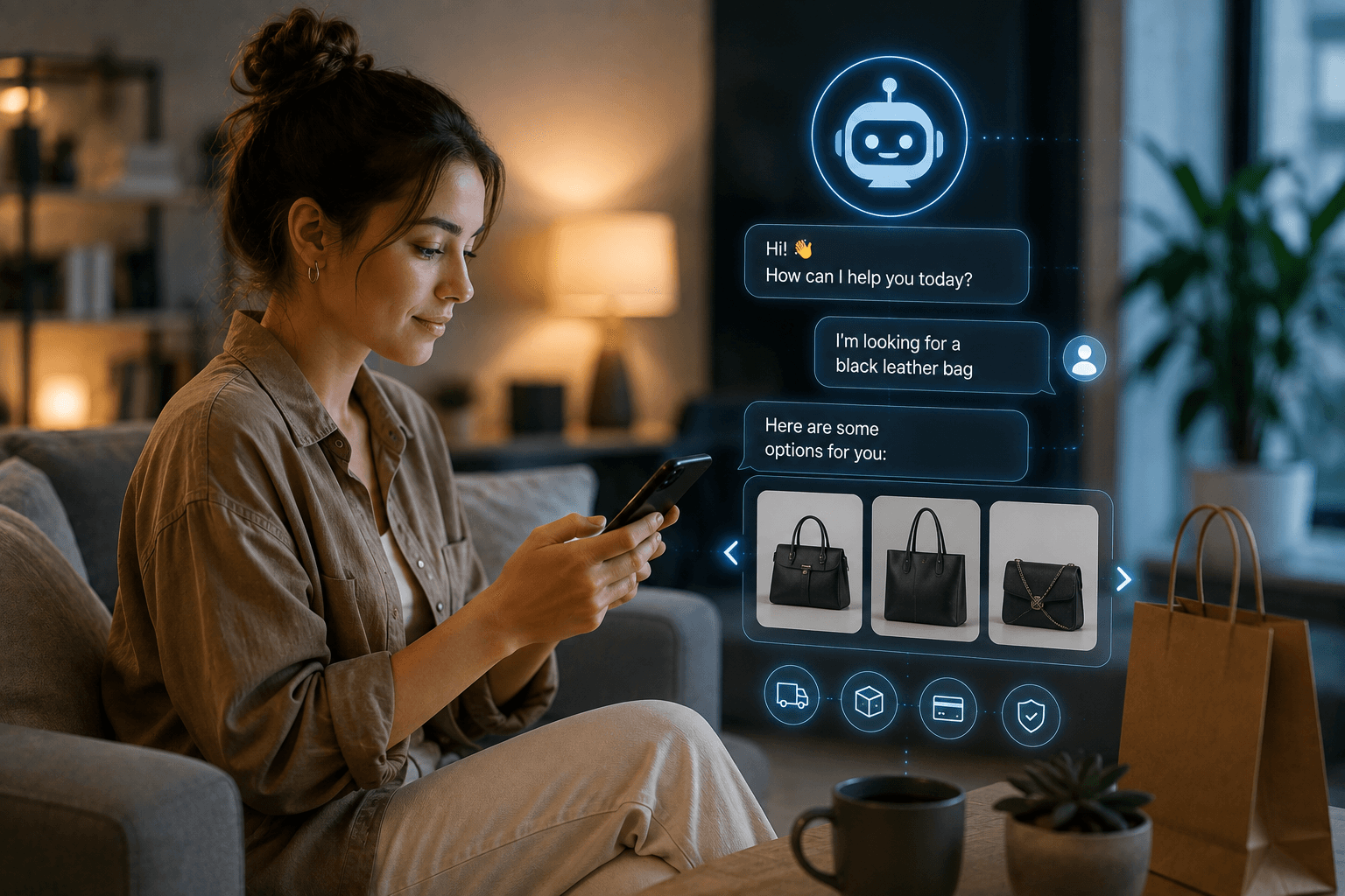 How to use AI for ecommerce customer support