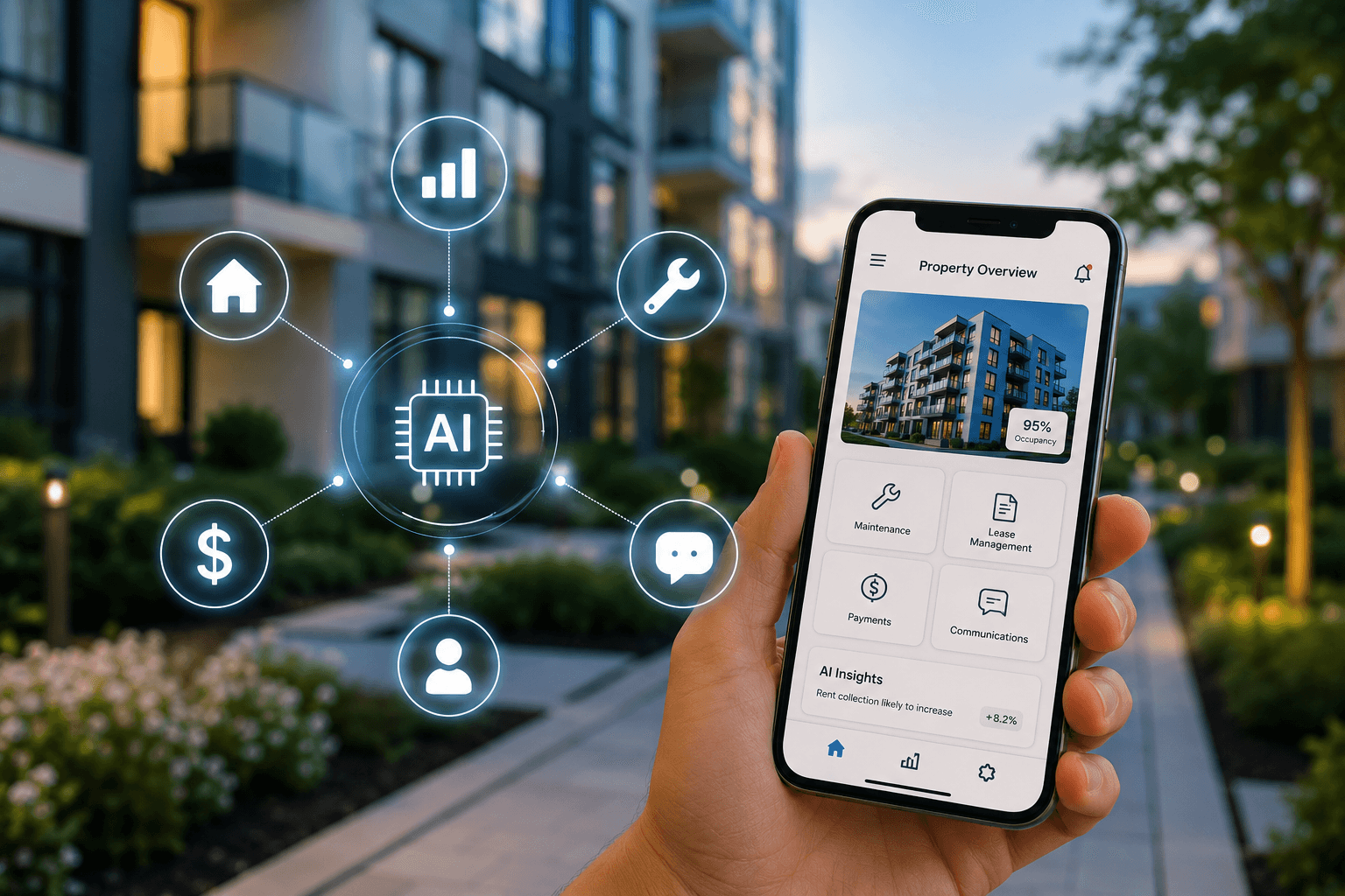 AI for property management: Use cases, tools, and ROI