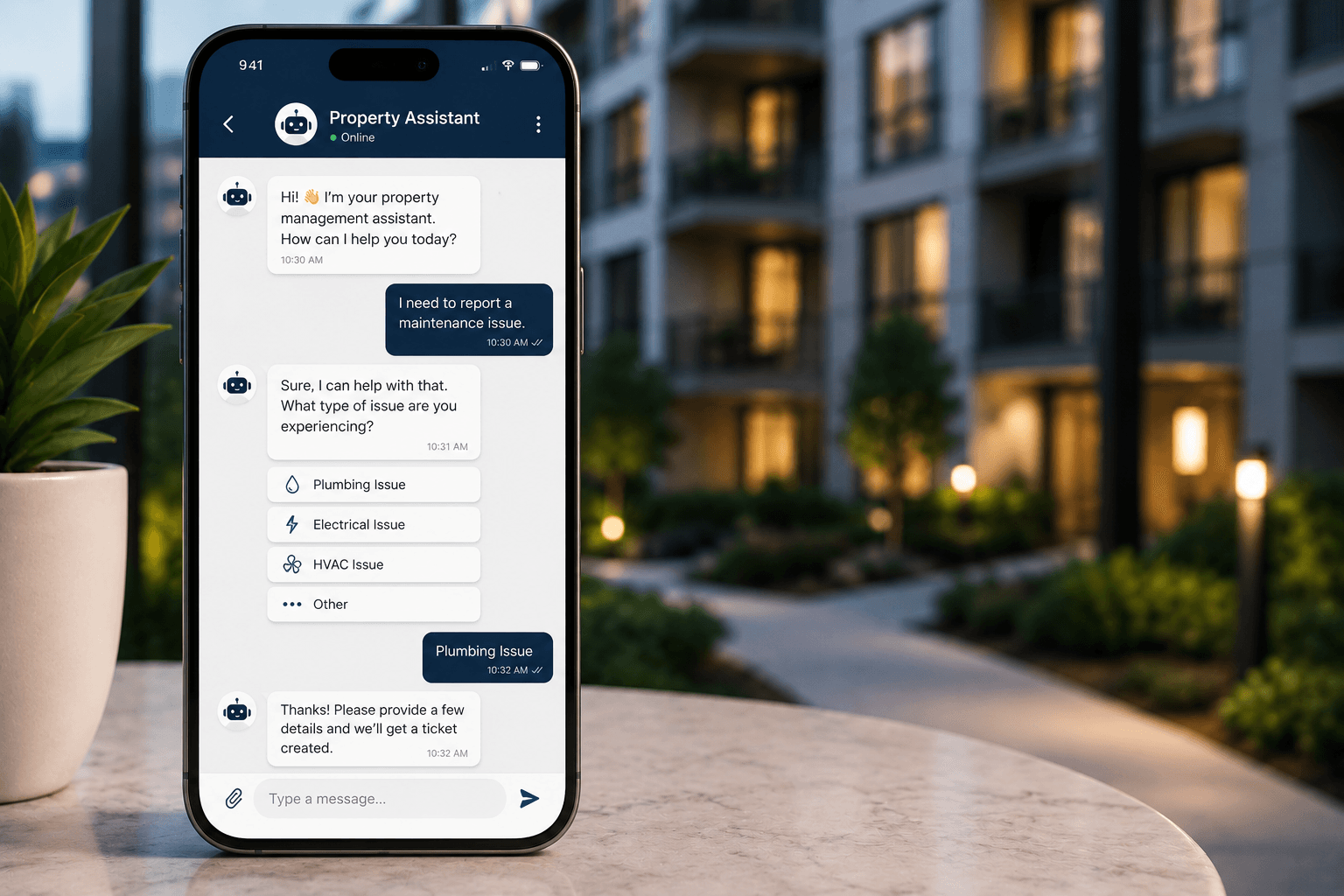 Property Management Chatbot: A Practical Guide