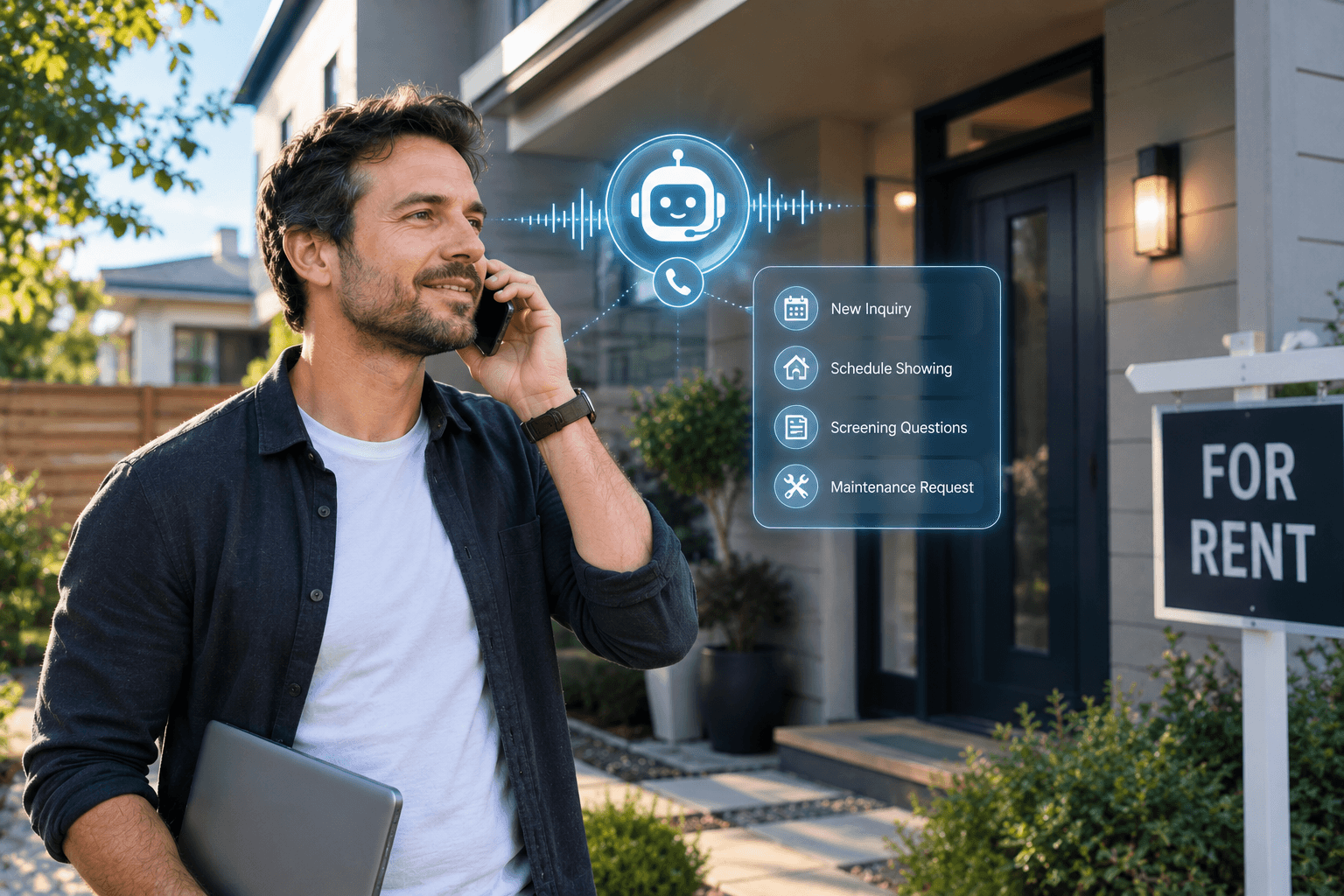 Best AI receptionist for small business