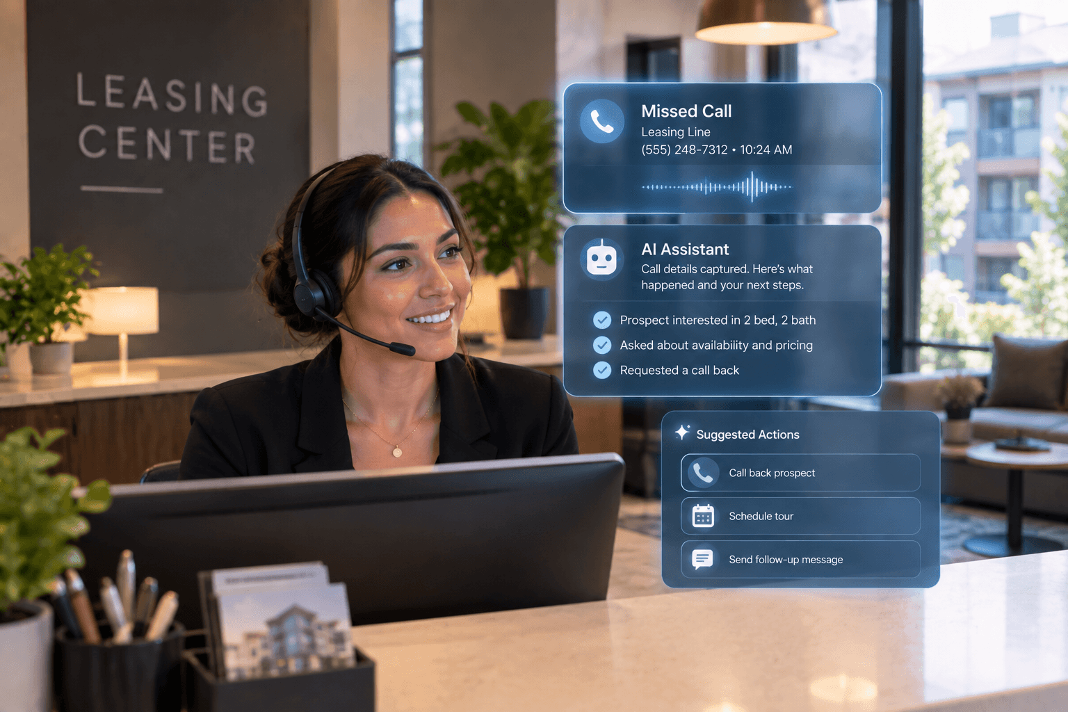 The real cost of missed leasing calls at apartment communities