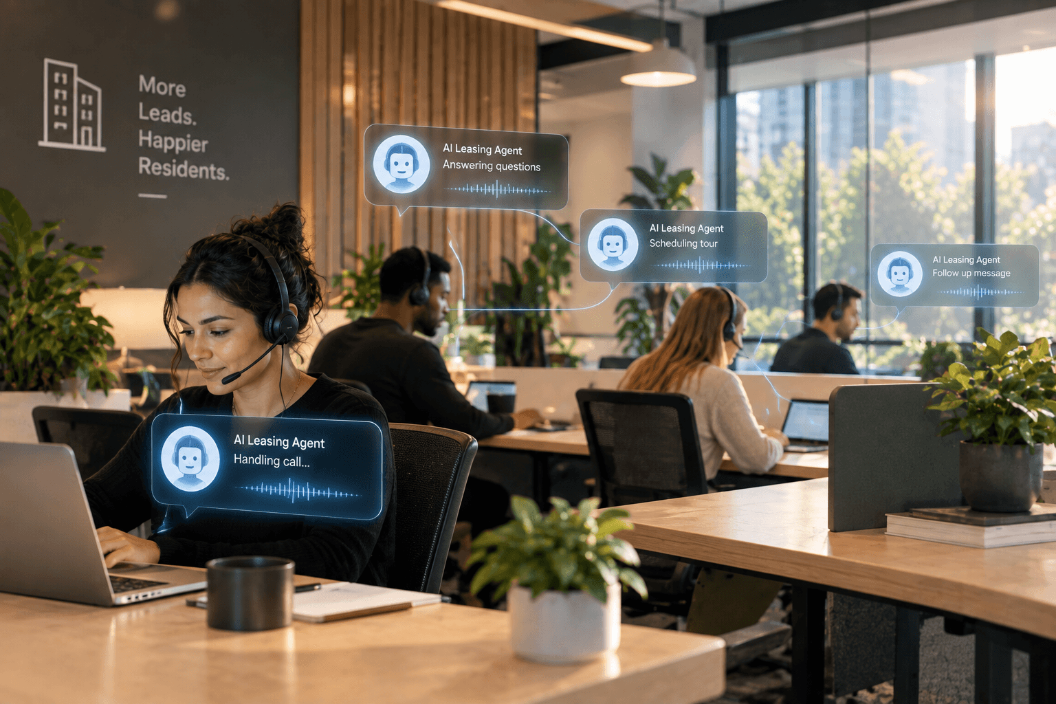 Answering service vs in-house leasing office: Which fits your portfolio