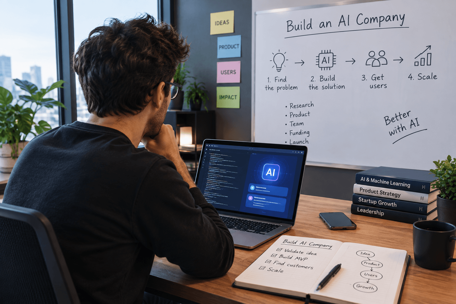 How to start an AI company: A founder's roadmap