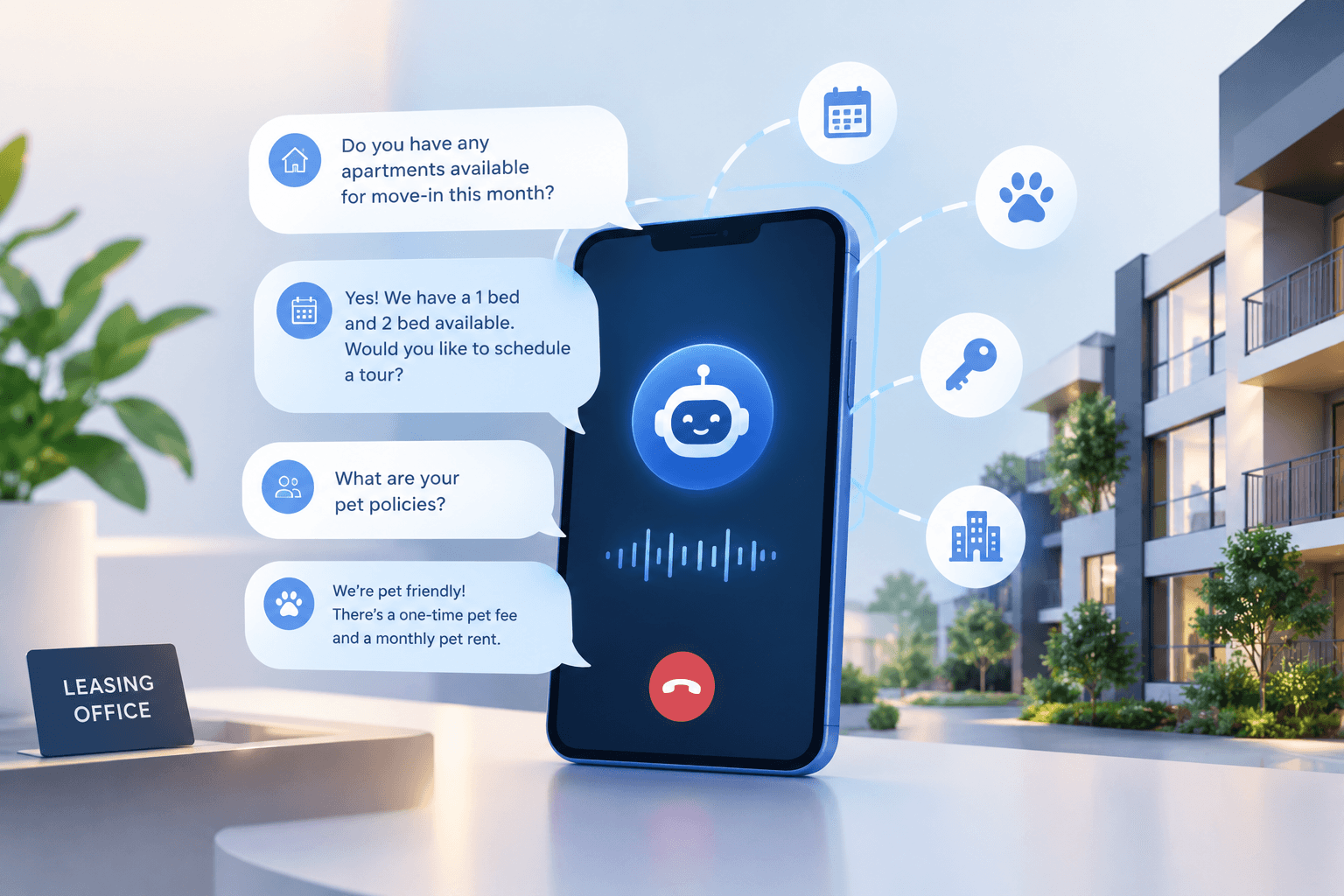 AI answering service for apartments: The 2026 buyer's guide