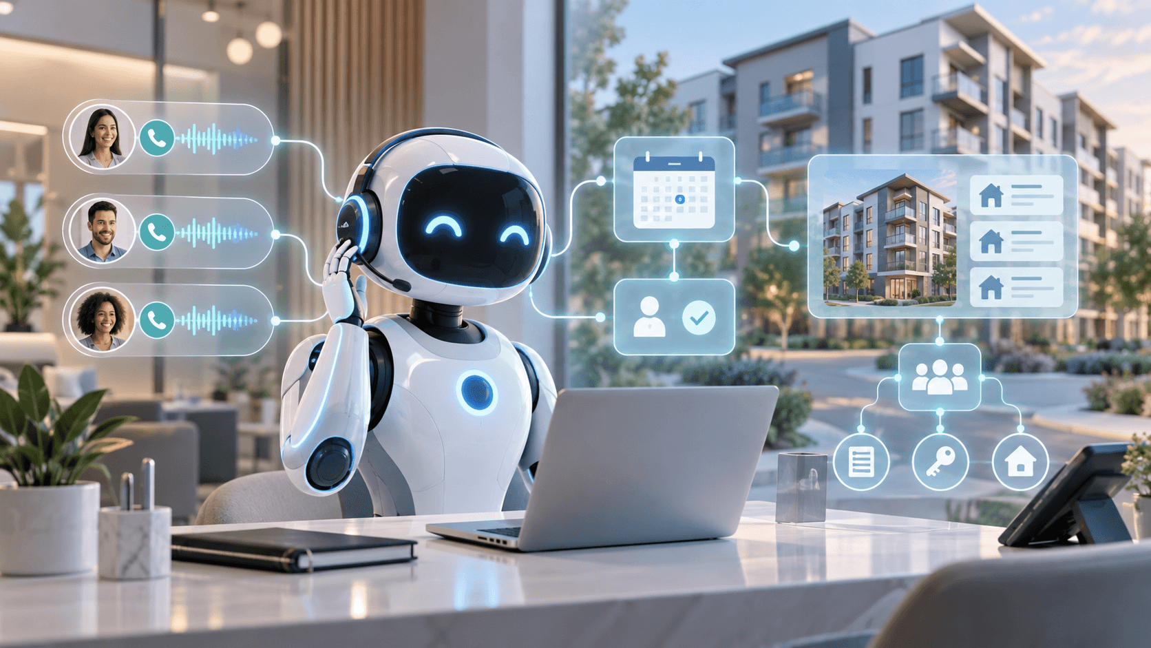 What is an AI receptionist? How it works for small businesses