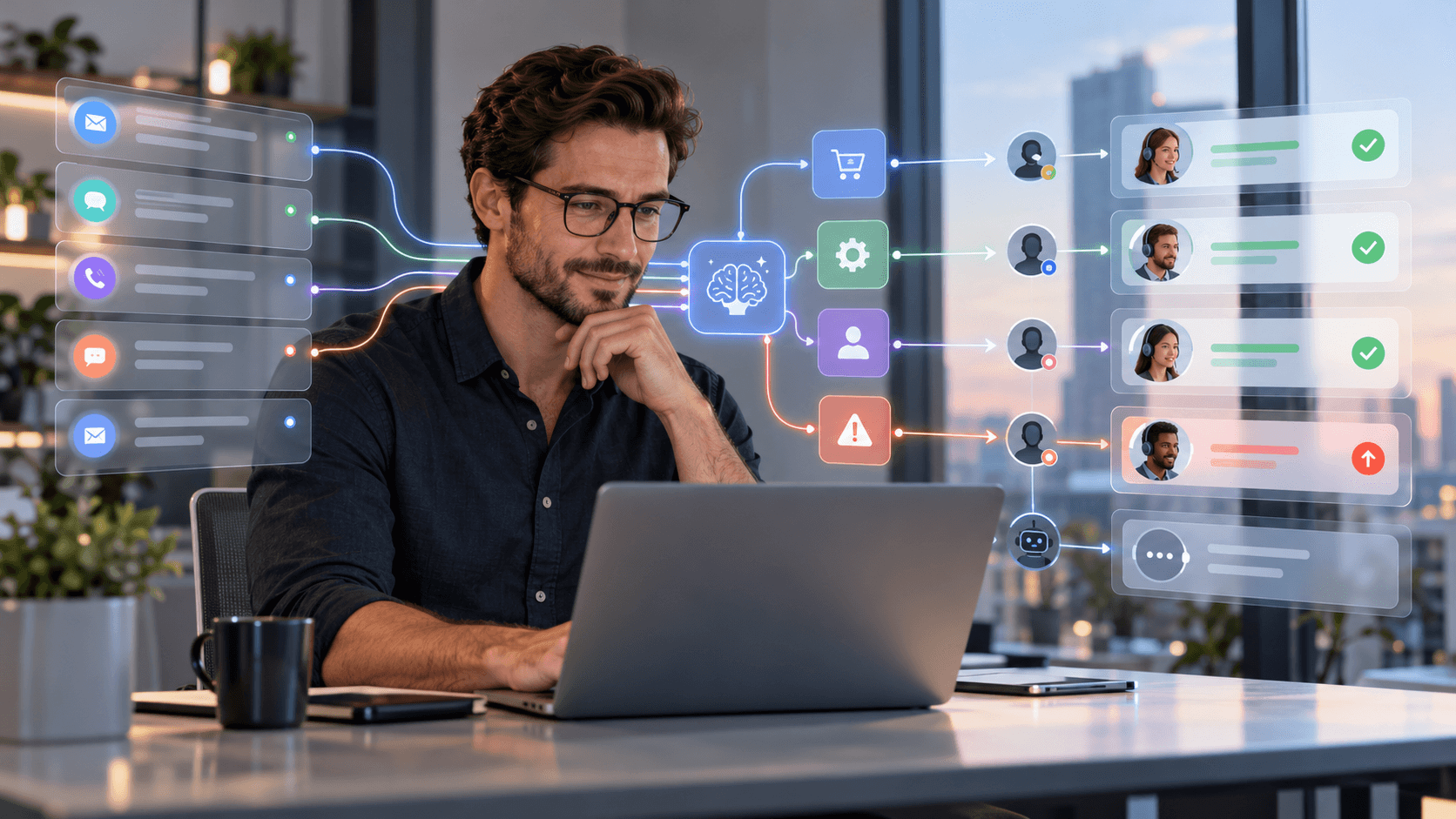 AI ticketing systems explained: How automated triage works