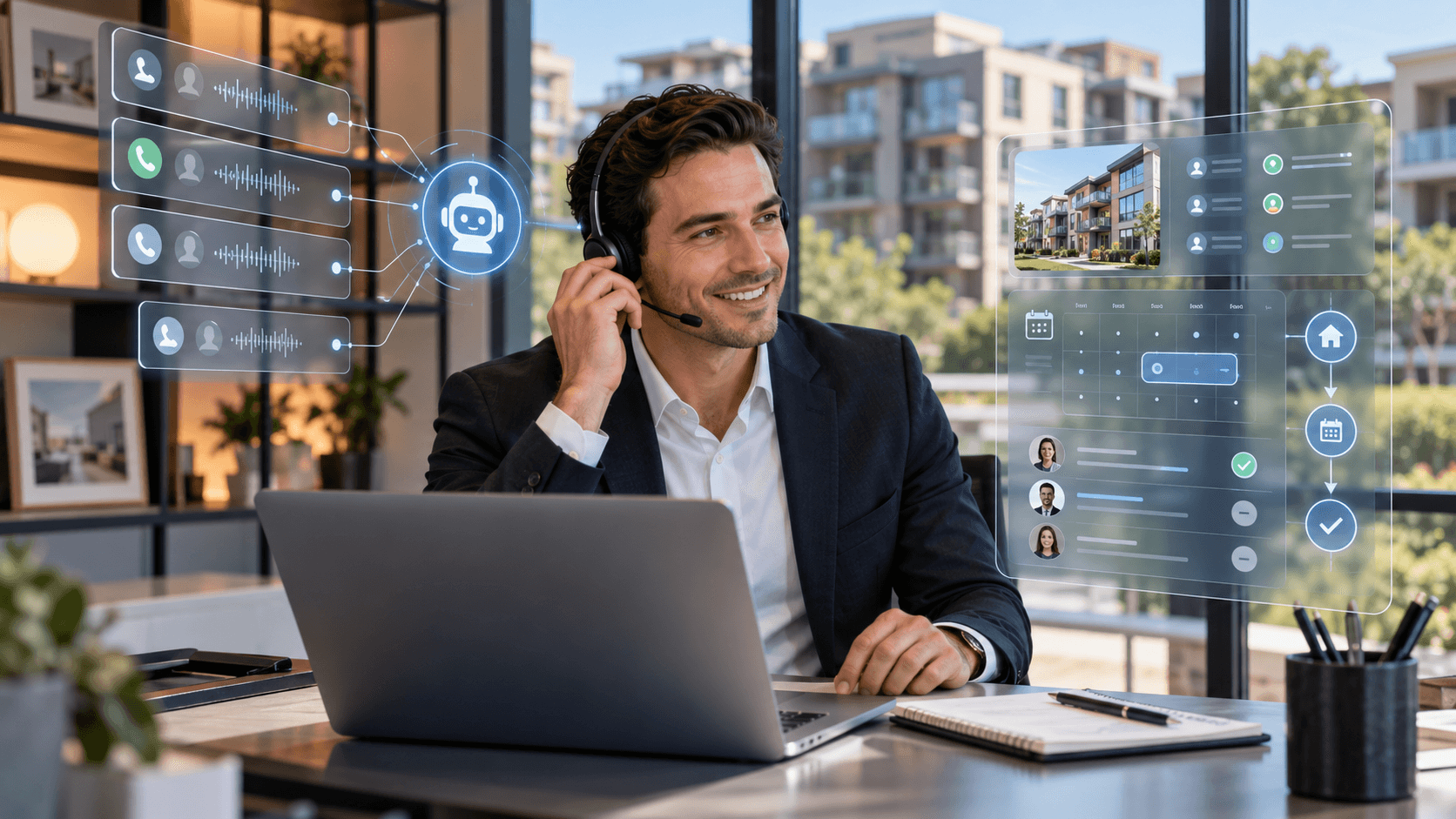 How to use AI to answer phone calls