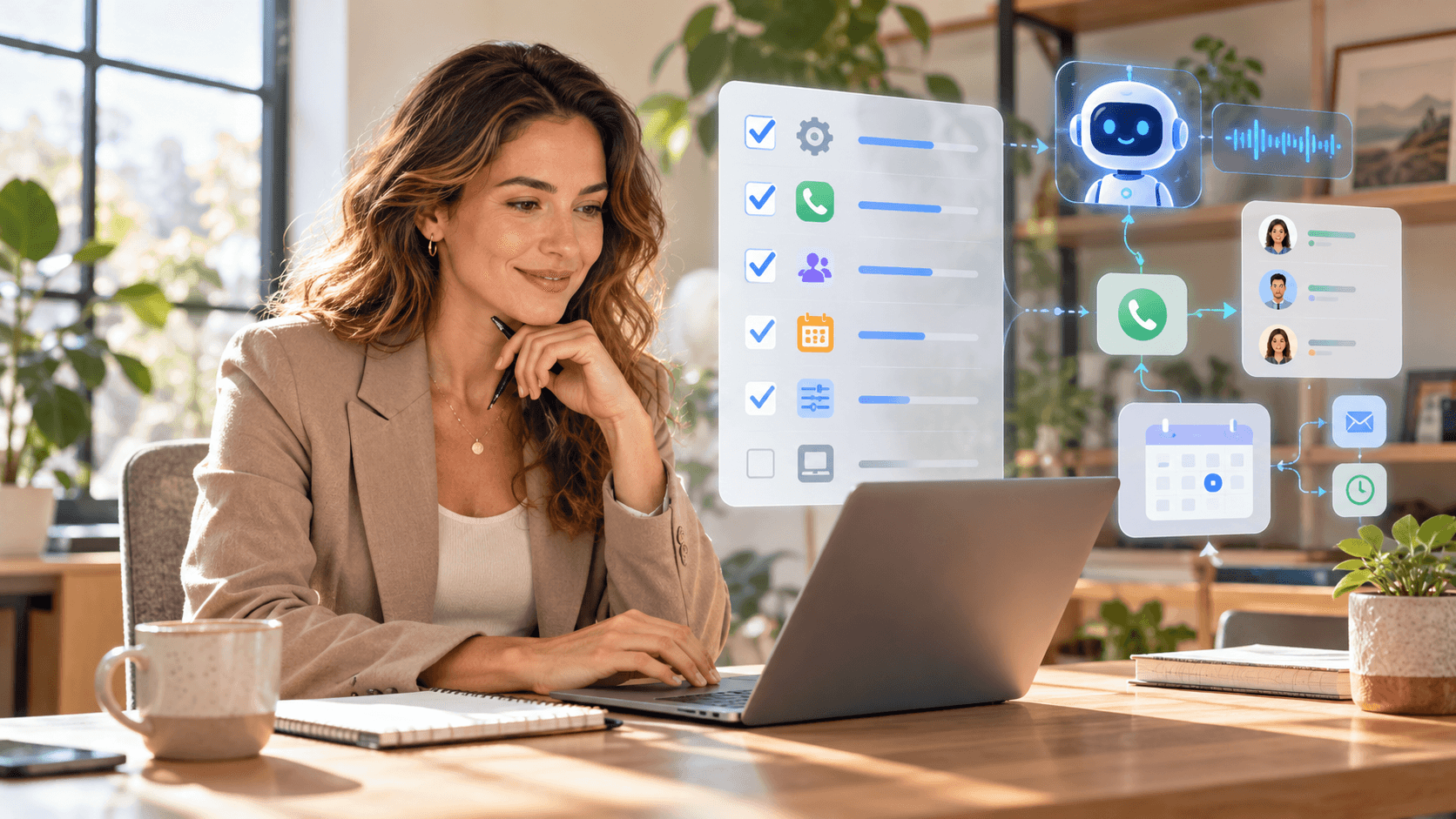 AI receptionist implementation checklist: What to ask before you sign up