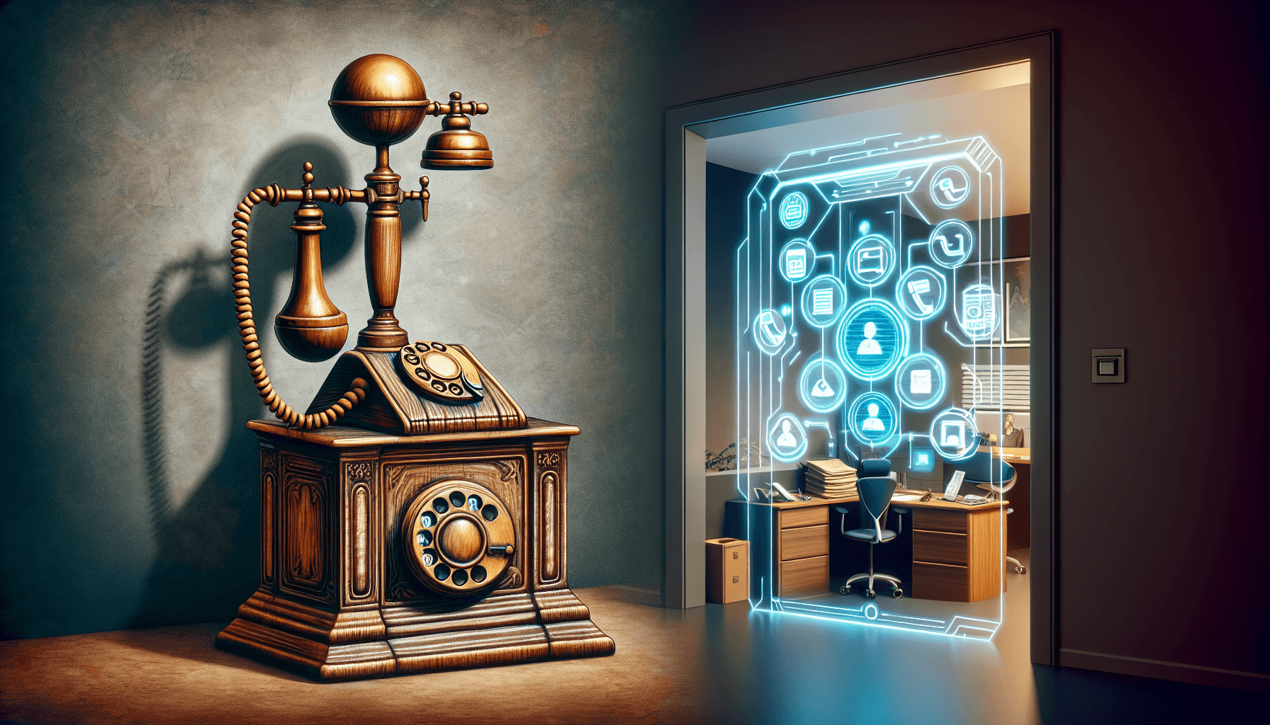 1800 Answering Service Revolutionized: Introducing My AI Front Desk