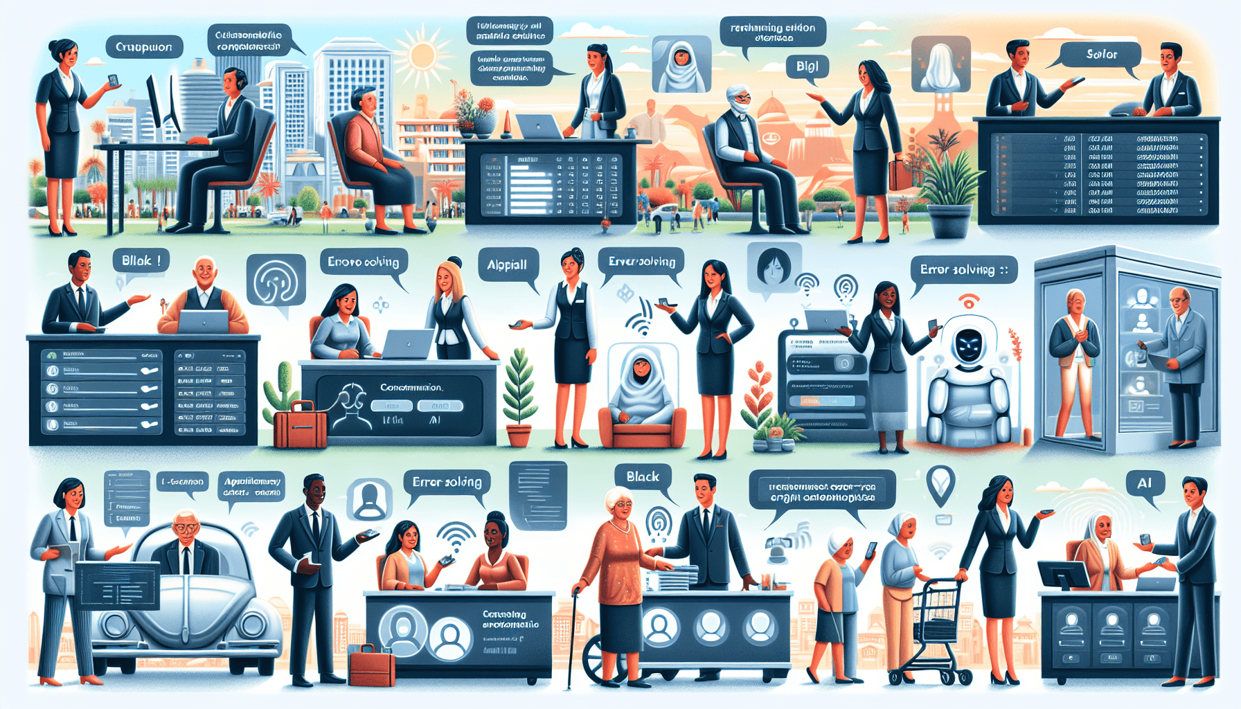 10 Ways AI Receptionists Are Revolutionizing Customer Service