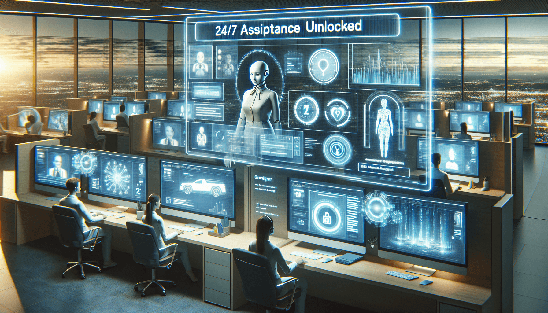 24/7 Assistance Unlocked: Exploring AI Receptionists in After-Hours Support and Emergency Response