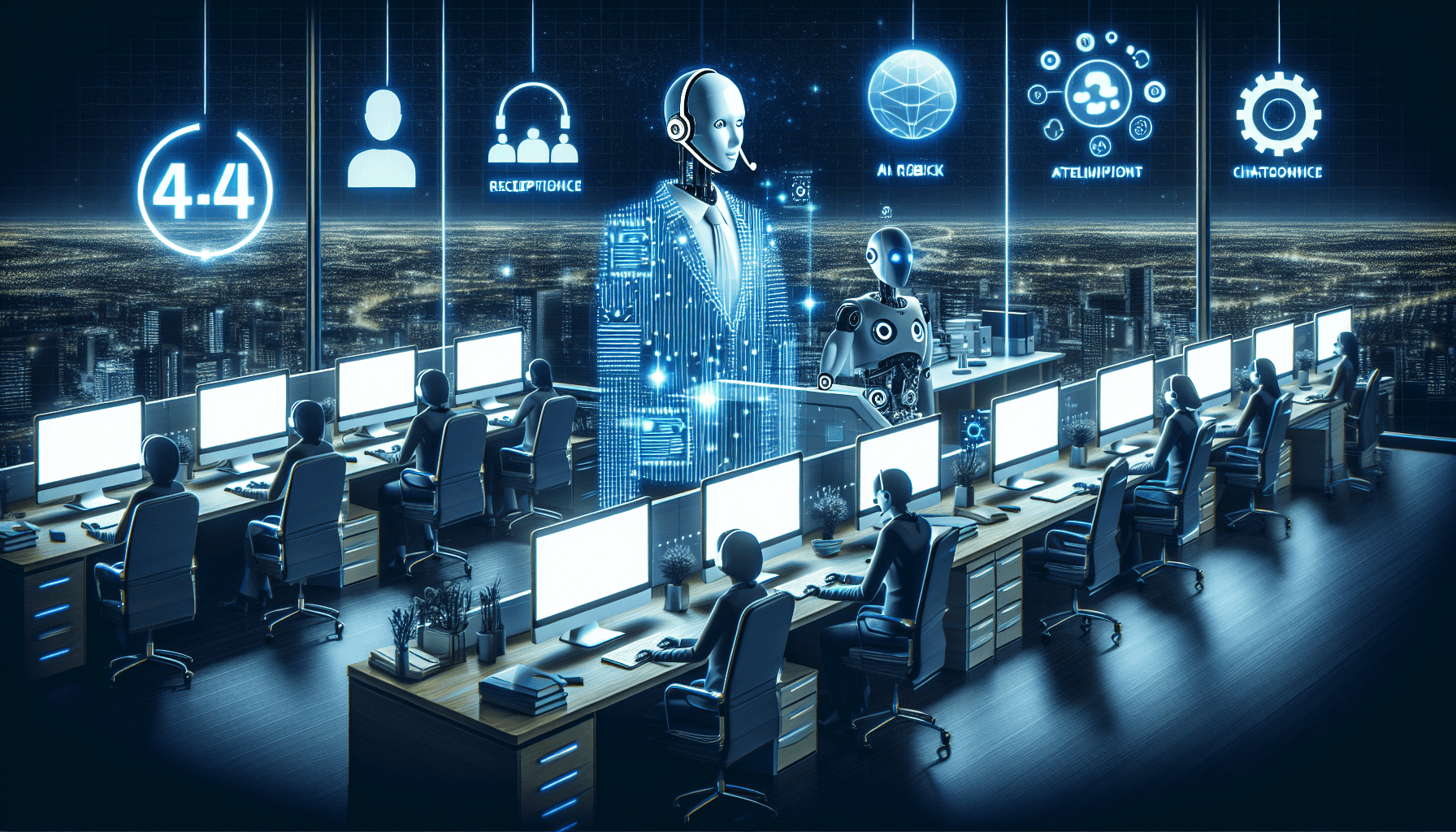 24/7 Customer Service: How AI Receptionists Never Sleep