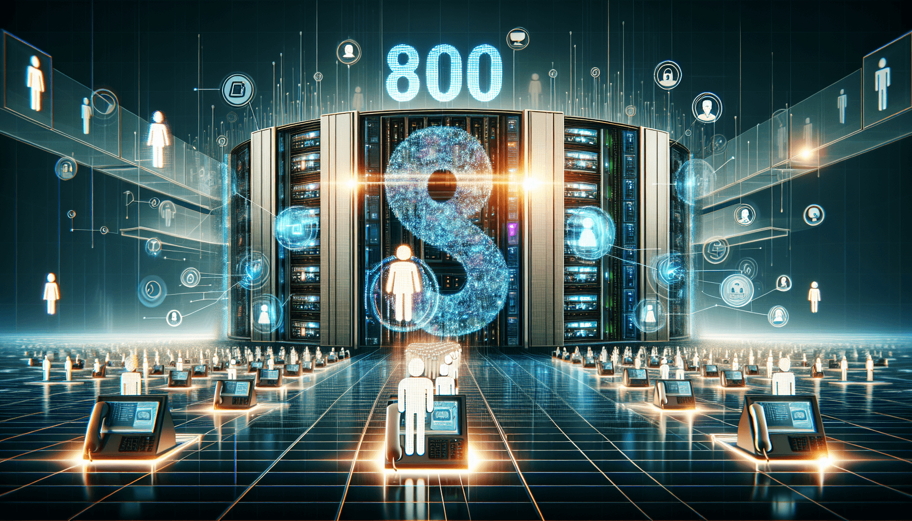 Harnessing 800 Vanity Phone Numbers for Business Excellence with AI Virtual Receptionists