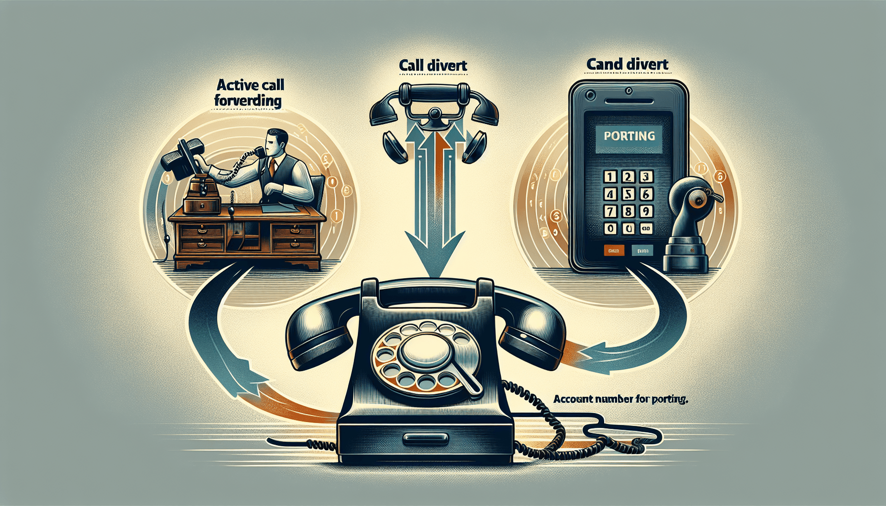 Activate Call Forwarding, Call Divert, and Account Number for Porting: Maximizing My AI Front Desk for Seamless Business Communication
