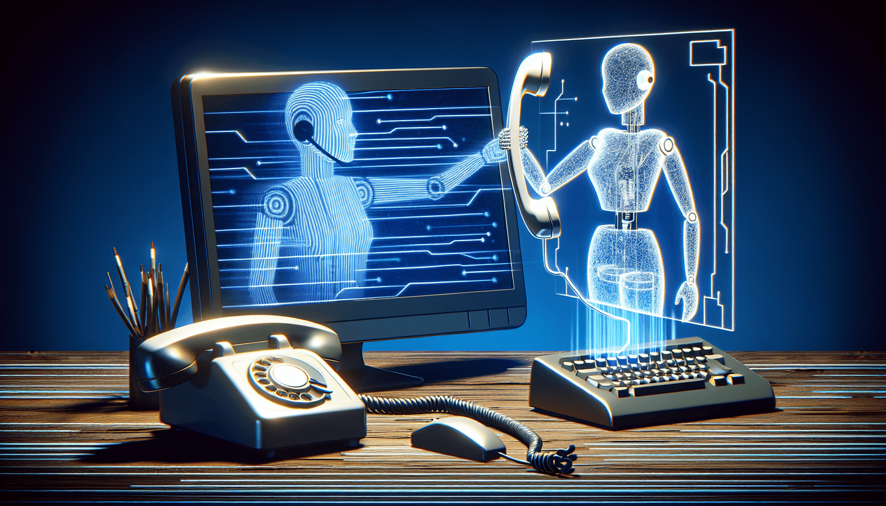 Answer Phone on Computer: Transforming Telephonic Engagements with AI Phone Receptionists