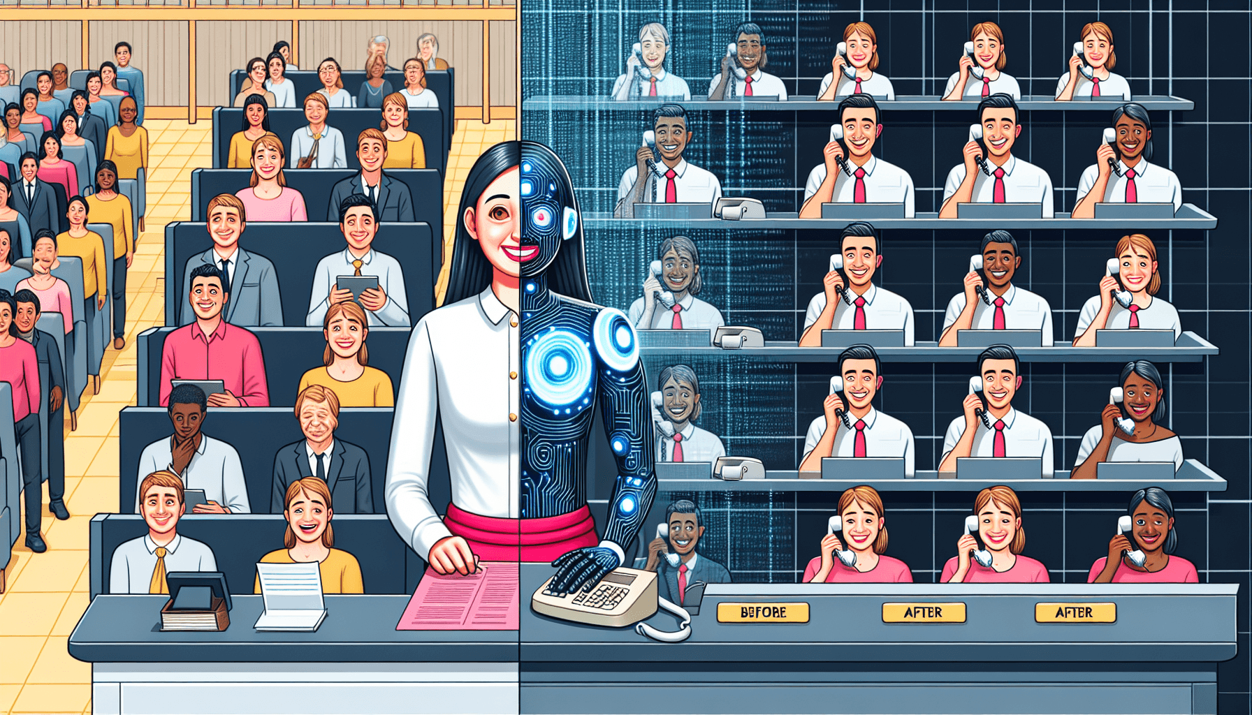 Mastering the After Hours Message: Enhance Customer Engagement with My AI Front Desk