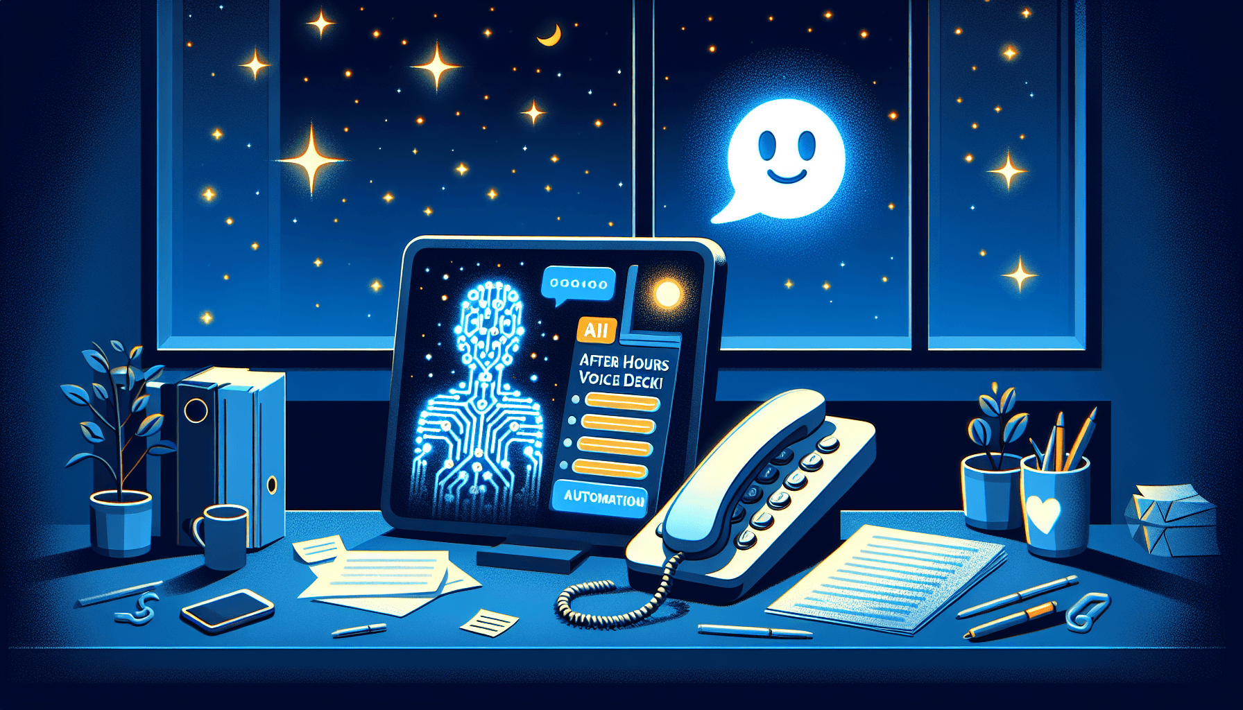 After Hours Voicemail Script: Optimizing Customer Satisfaction with My AI Front Desk's Automated Scripts
