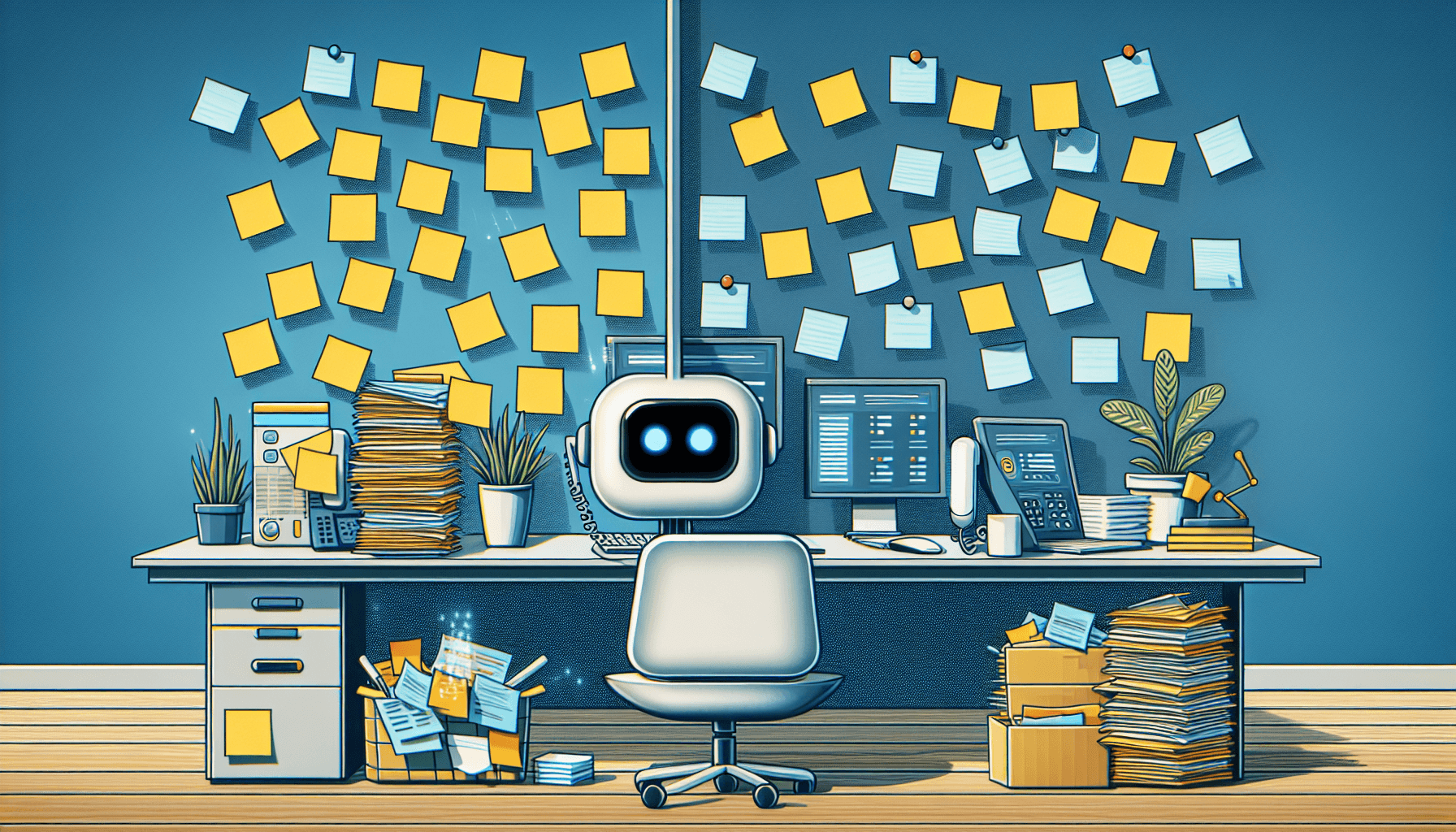 Answer Phone Messages Efficiently: How AI Phone Receptionists Revolutionize Workplace Automation