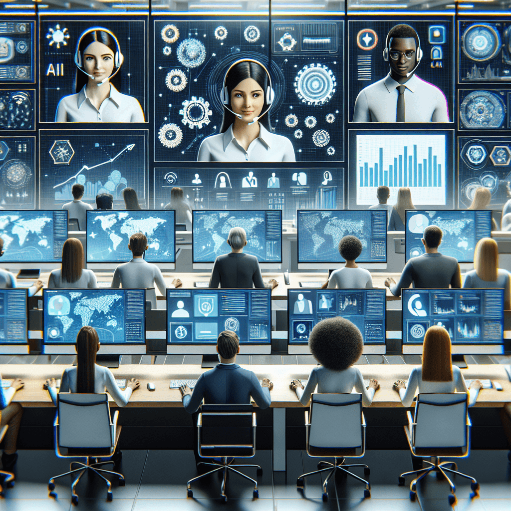 AI-Assisted Live Agents: Enhancing Human-AI Collaboration in Call Centers