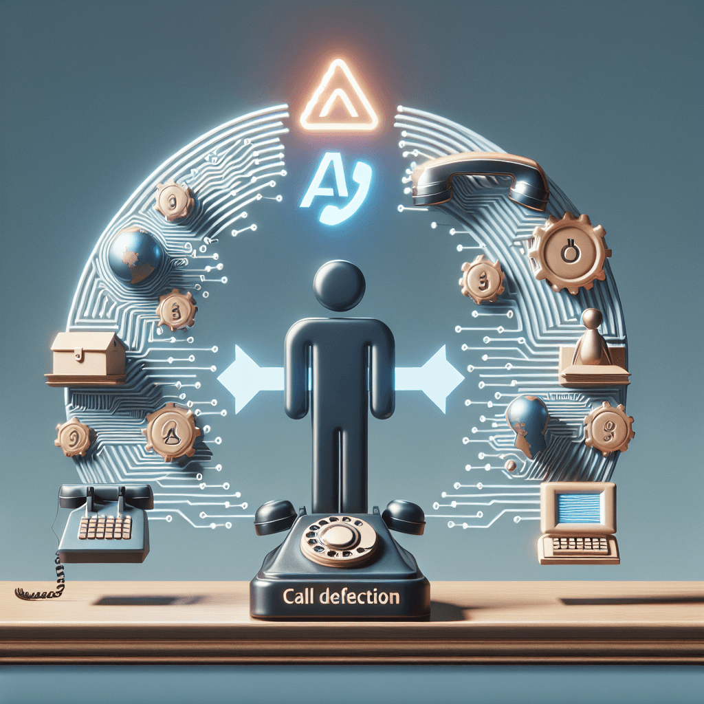 AI-Driven Call Deflection: Guiding Customers to Digital Channels When Appropriate