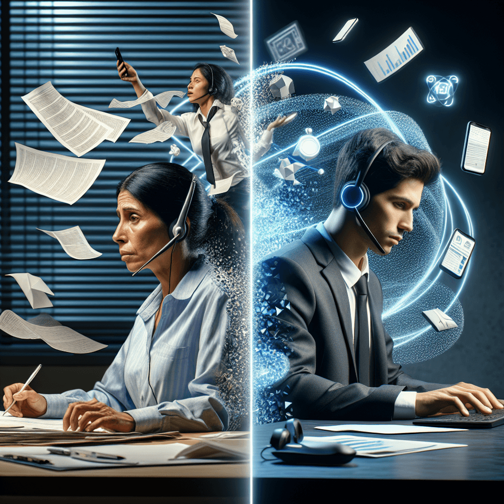 Revolutionizing Customer Interactions: The Power of AI-Enhanced Call Management in Improving Business Efficiency and Satisfaction