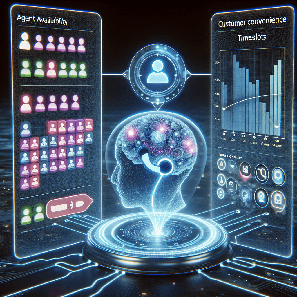AI-Driven Call Scheduling: Optimizing Agent Availability and Customer Convenience