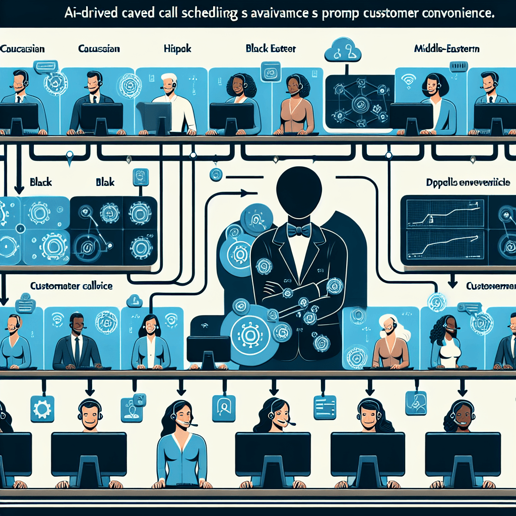 AI-Driven Call Scheduling: Optimizing Agent Availability and Customer Convenience