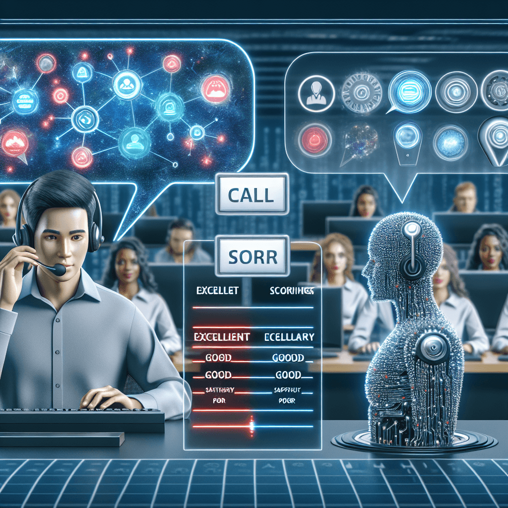 AI-Driven Call Scoring: Enhancing Quality Assurance in Customer Service