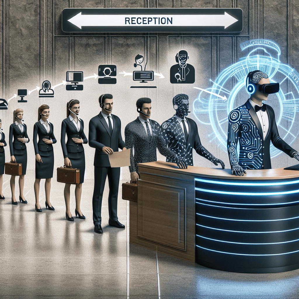 The Evolution of Reception Services: How AI and Automation Are Transforming Customer Interactions Beyond Traditional Boundaries