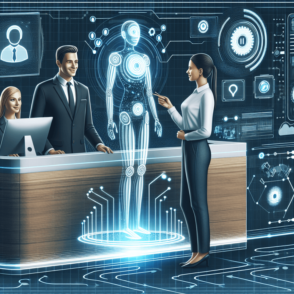 Streamlining Communication: The Essential Role of AI-Driven Receptionist Solutions in Modern Business Operations