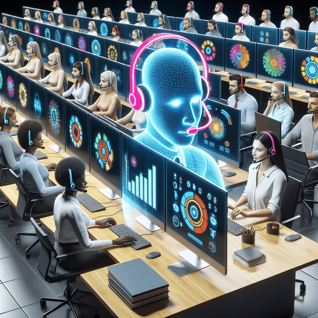 AI in Call Center Gamification: Enhancing Agent Performance and Engagement