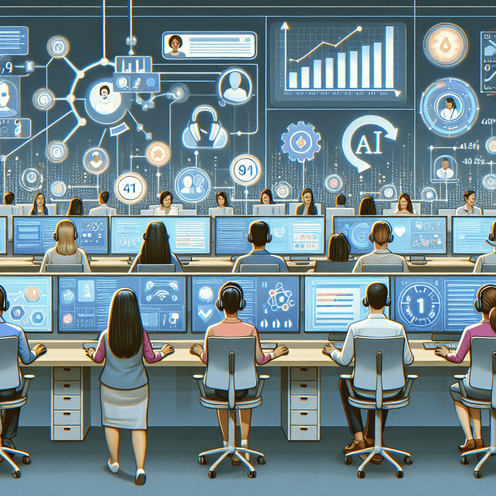 AI in Call Center Gamification: Enhancing Agent Performance and Engagement