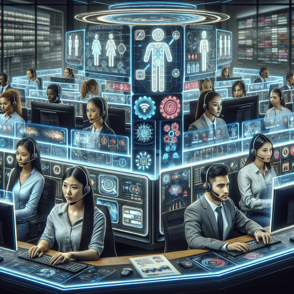 AI in Call Center Gamification: Enhancing Agent Performance and Engagement