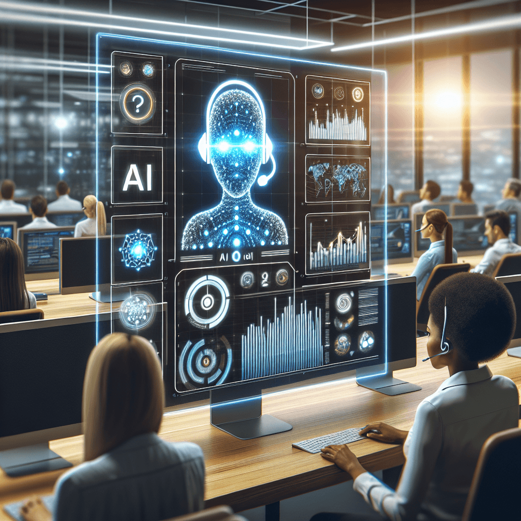 AI in Call Center Metrics Analysis: Identifying Trends and Opportunities
