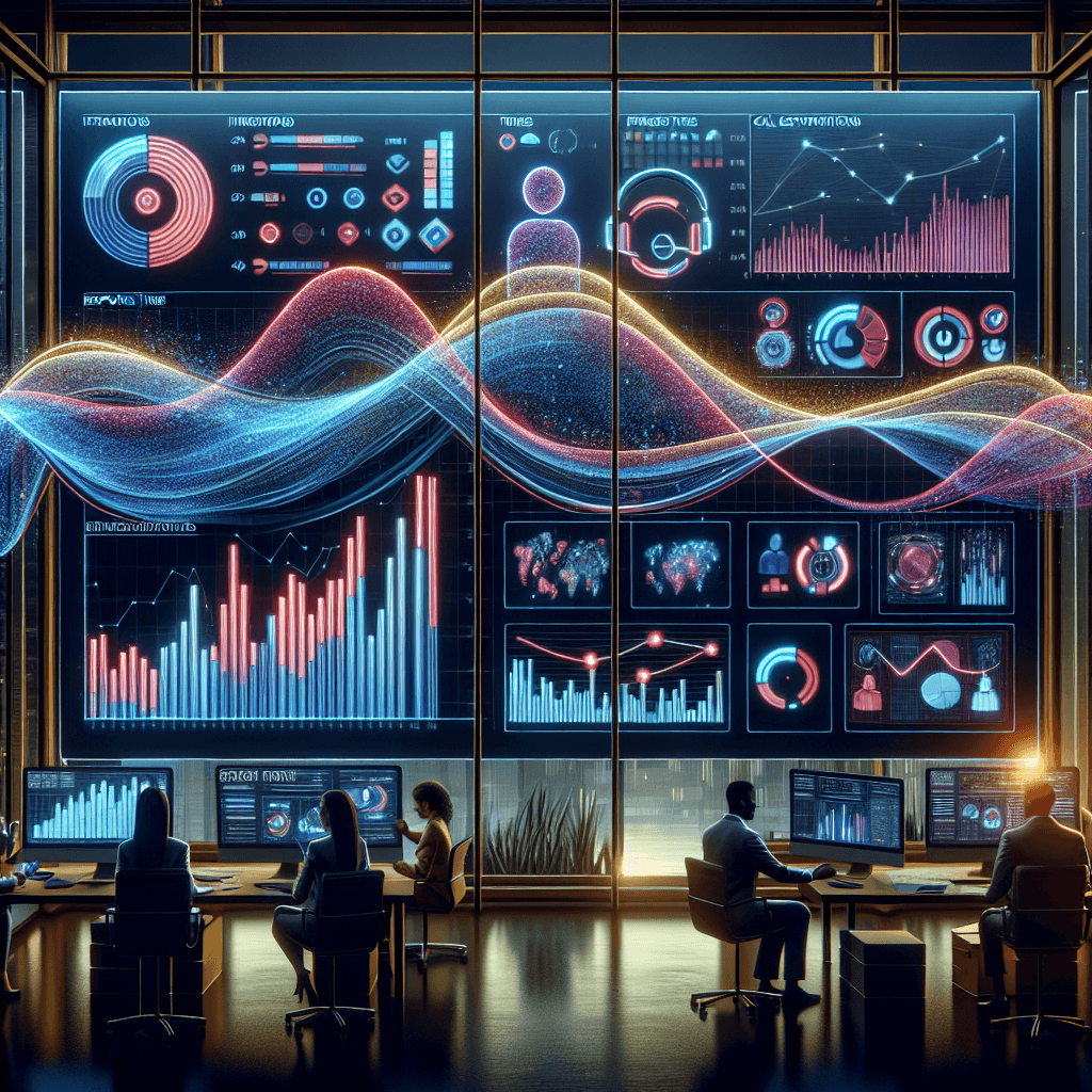 AI in Call Center Metrics Analysis: Identifying Trends and Opportunities
