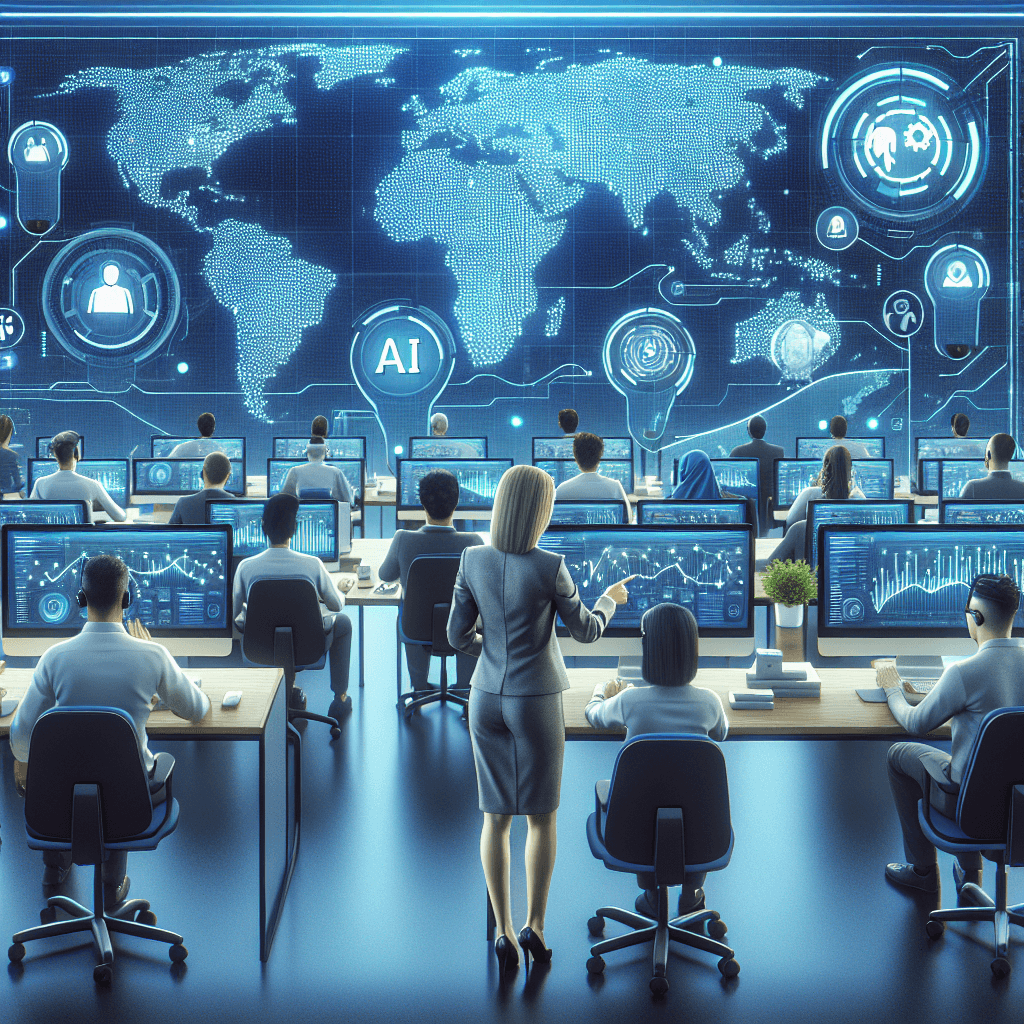 AI in Call Center Site Optimization: Managing Multi-Location Operations