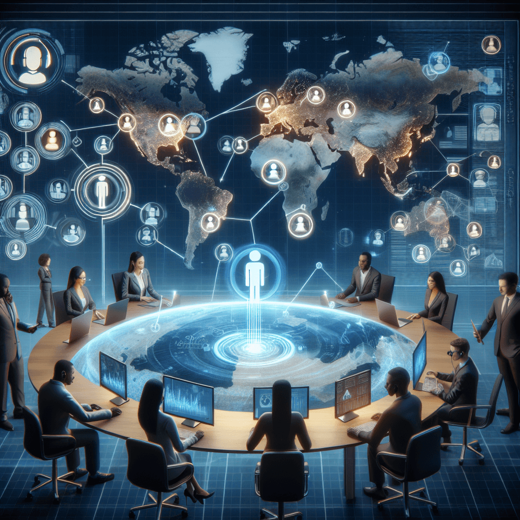 AI in Call Center Site Selection: Optimizing Global Operations