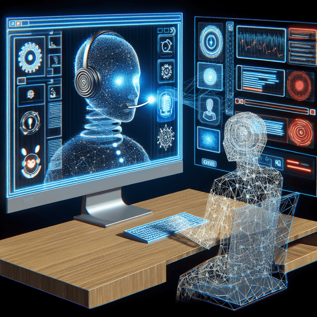 AI in Call Center Training: Simulating Customer Interactions