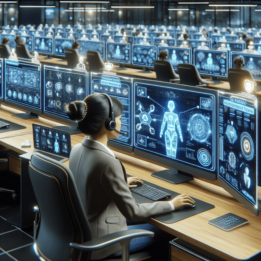 AI in Call Center Training: Simulating Customer Interactions