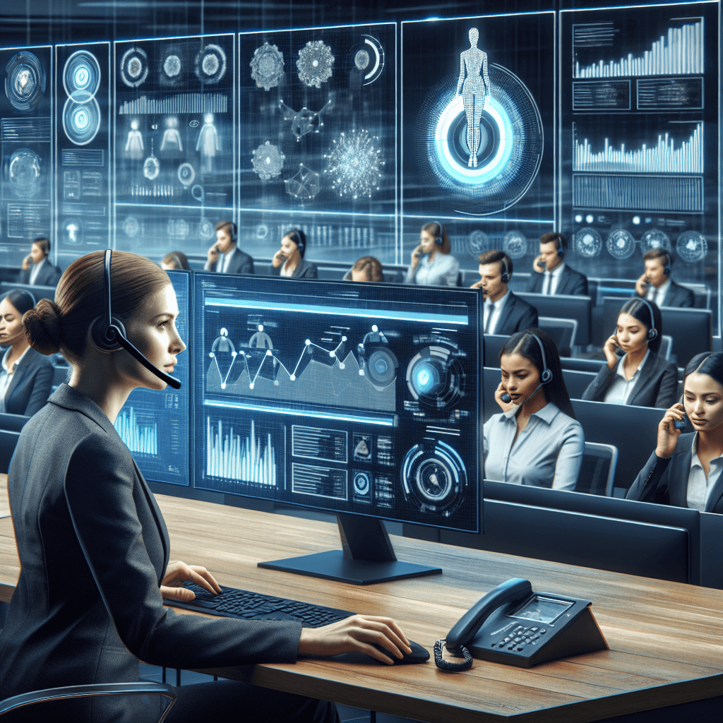 AI in Call Center Workforce Management: Optimizing Staffing Levels