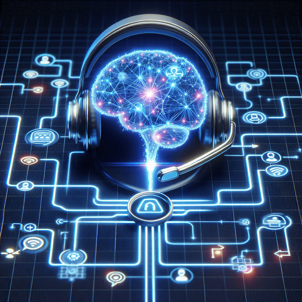 AI in Call Flow Design: Optimizing Customer Experience Pathways