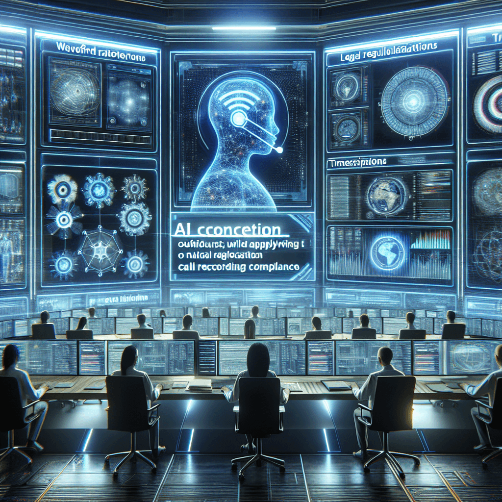 AI in Call Recording Compliance: Managing Legal and Regulatory Requirements