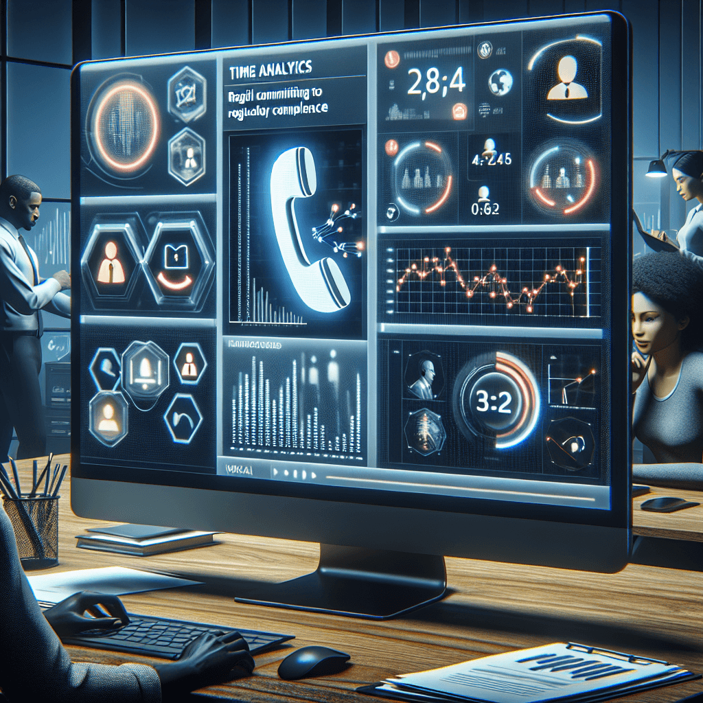 AI in Compliance Monitoring: Ensuring Regulatory Adherence in Phone Calls