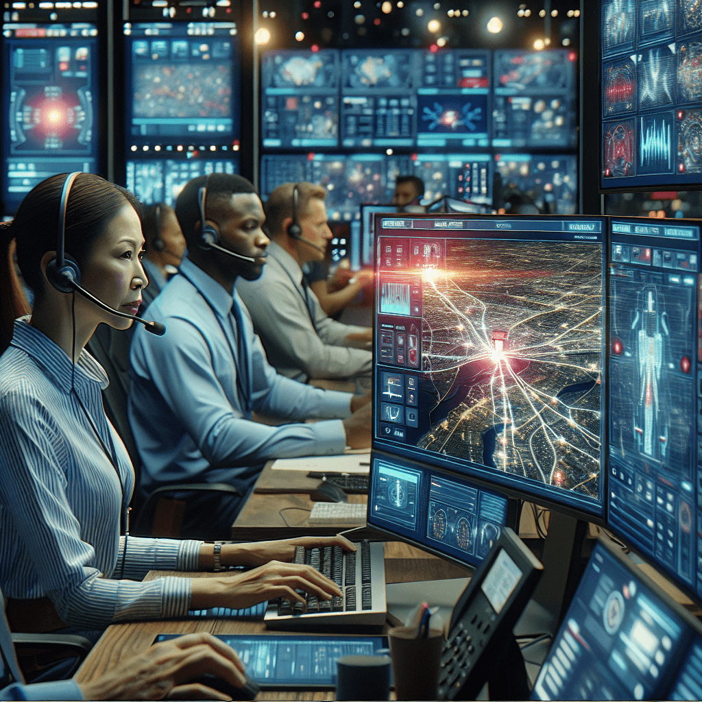 AI in Crisis Management: Handling High-Volume Emergency Calls
